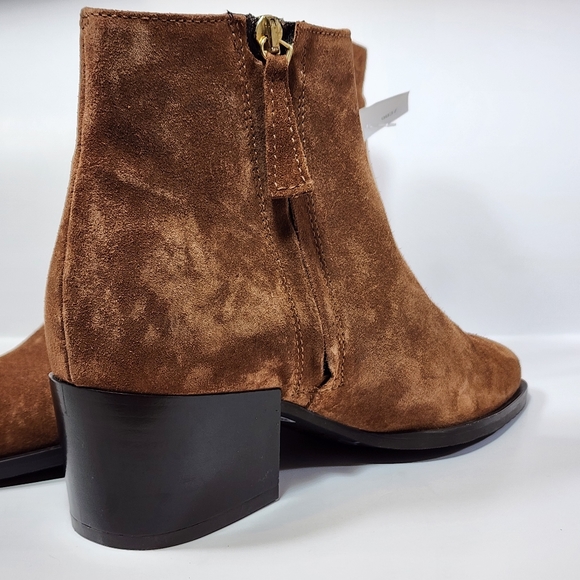 Dune London Suede Western Boots size 6 - Picture 4 of 10